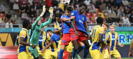 Liga 1 - Etapa 9: FCSB - Petrolul Ploiești 2-2